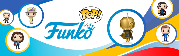 bannière Funko Pop - le palais des goodies